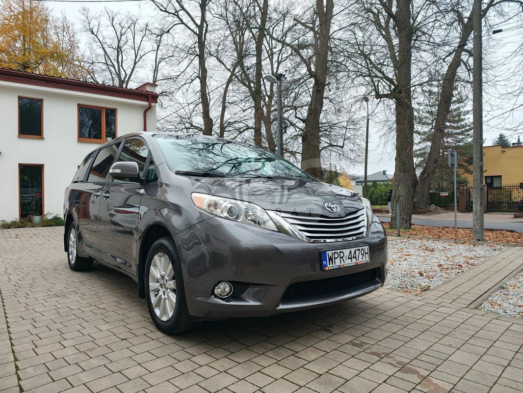 Toyota Sienna 3.5 V6 Limited AWD 2013