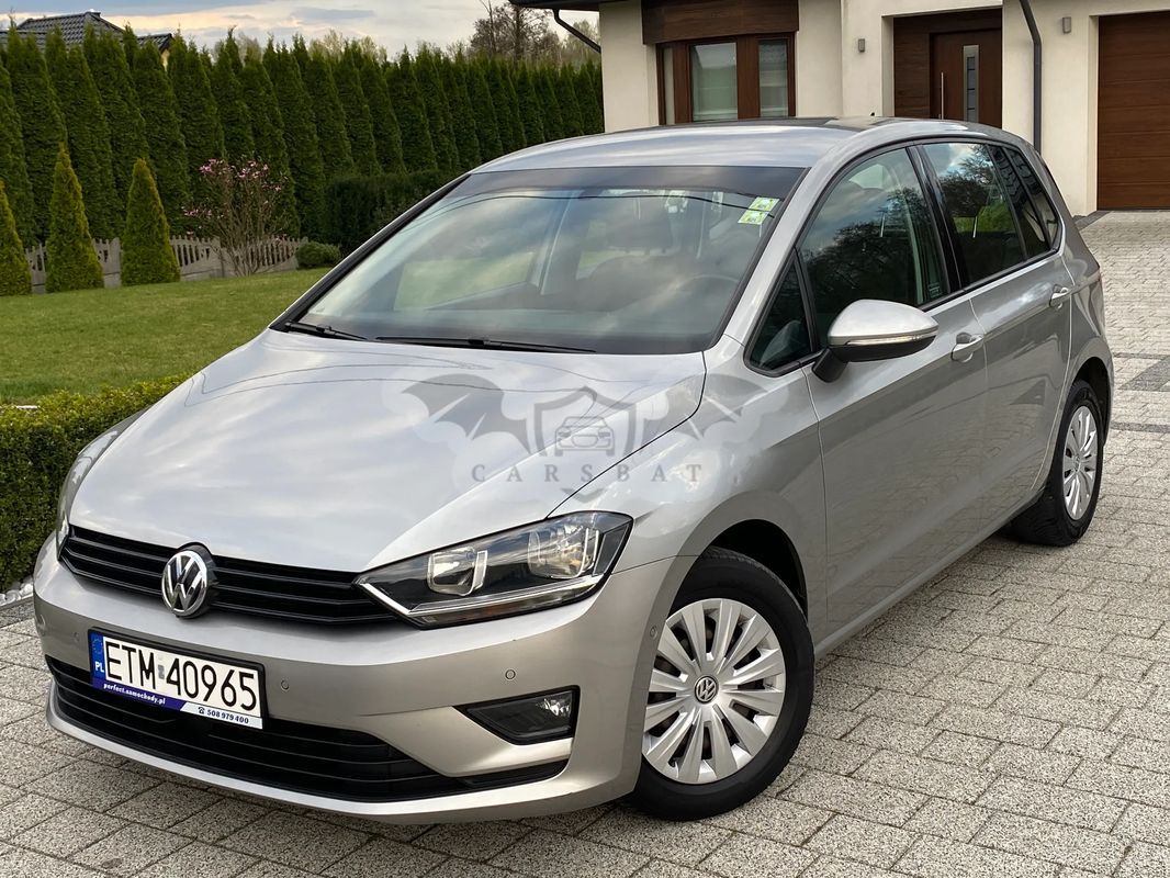 Volkswagen Golf Sportsvan 2016