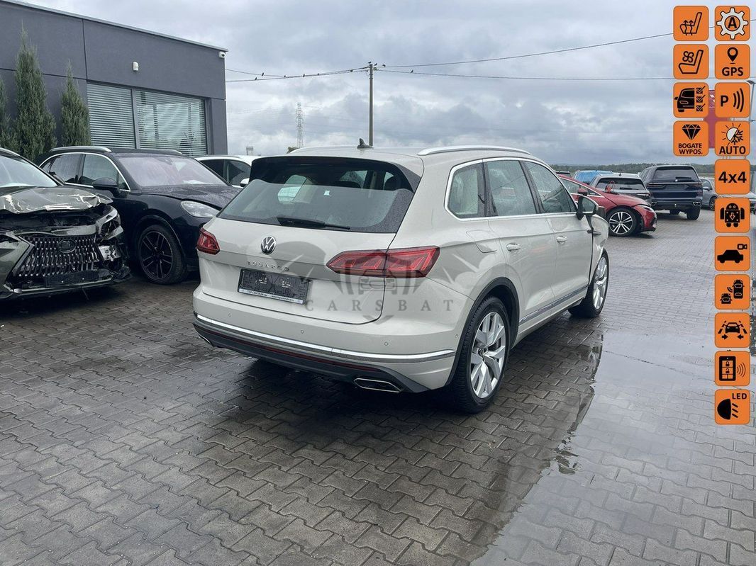 Volkswagen Touareg III 3.0 V6 TDI 4Motion Elegance 2021