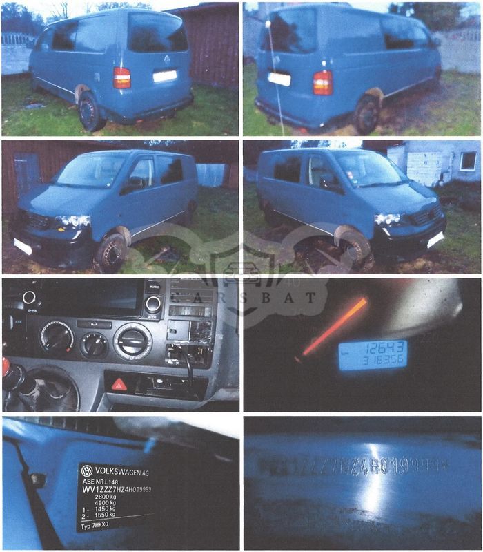 Volkswagen Transporter T5 2005