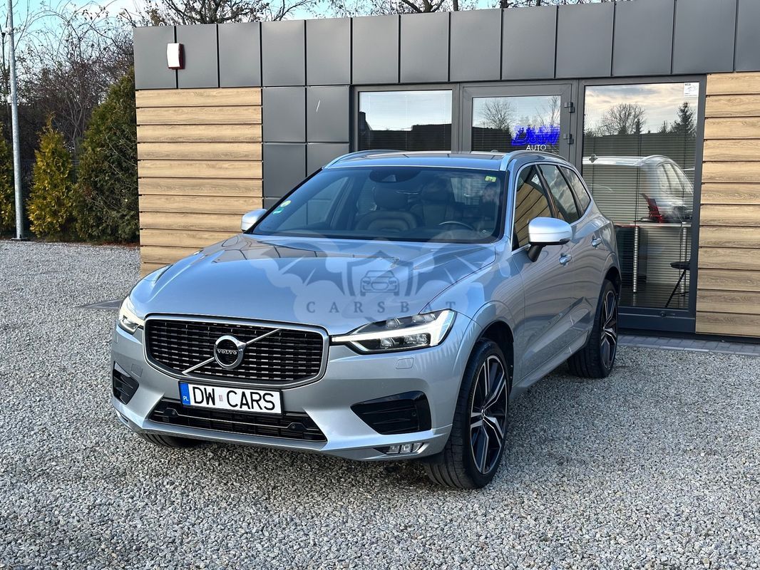 Volvo XC60 II D5 AWD R-Design 2017
