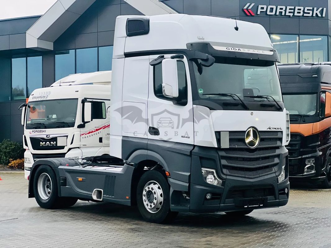 Mercedes-Benz Actros 2022