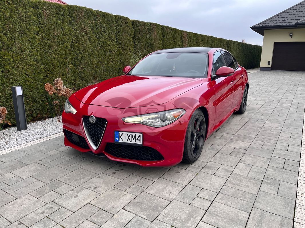 Alfa Romeo Giulia 2.0 Turbo Veloce 2017