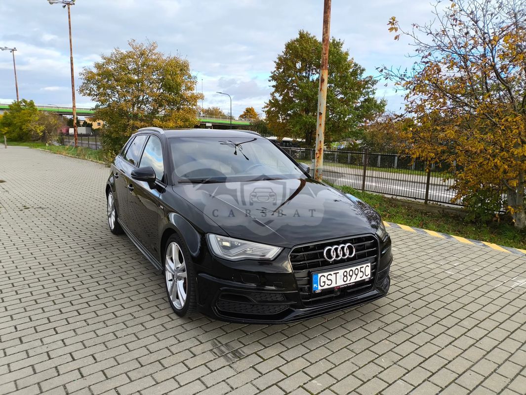 Audi A3 8V 2.0 TDI Ambition S tronic 2013