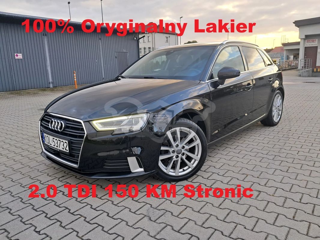 Audi A3 8V 2.0 TDI Sport S tronic 2017