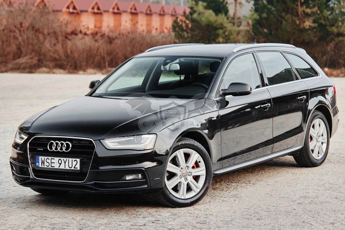 Audi A4 B8 2014