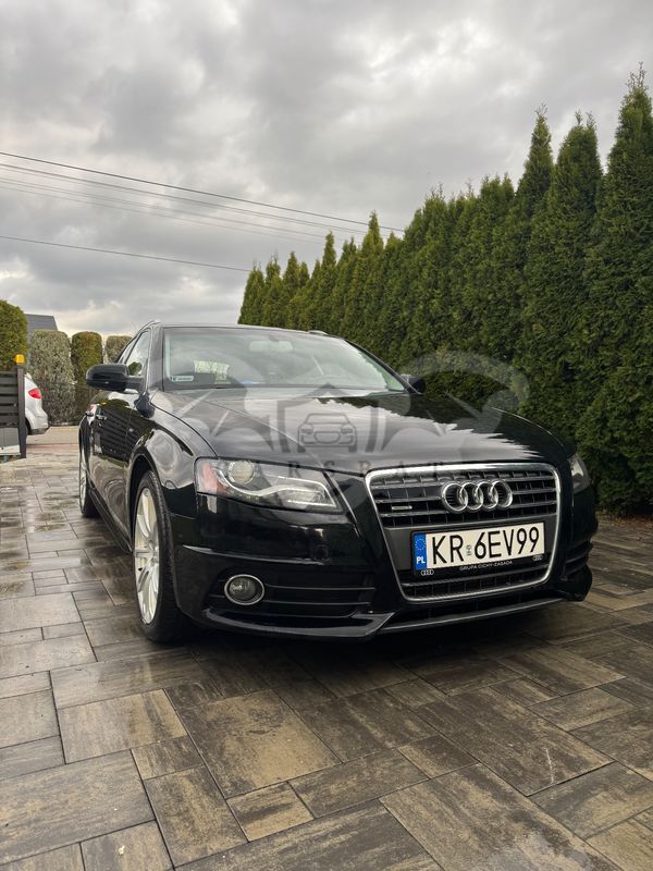 Audi A4 B8 2.0 TFSI quattro S tronic S line Sportpaket (plus) 2011