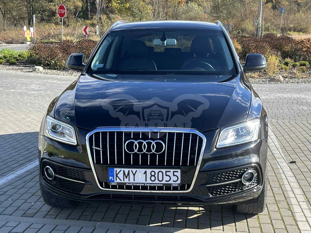Audi Q5 8R 2.0 TDI quattro S tronic 2014