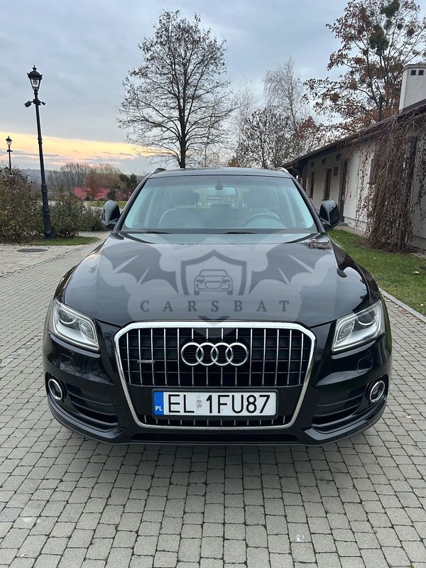 Audi Q5 8R 2.0 TFSI Quattro EU6 2013
