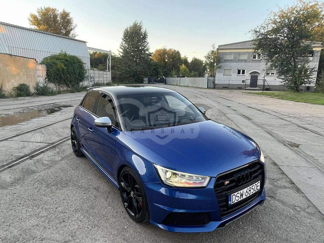 Audi S1 2016
