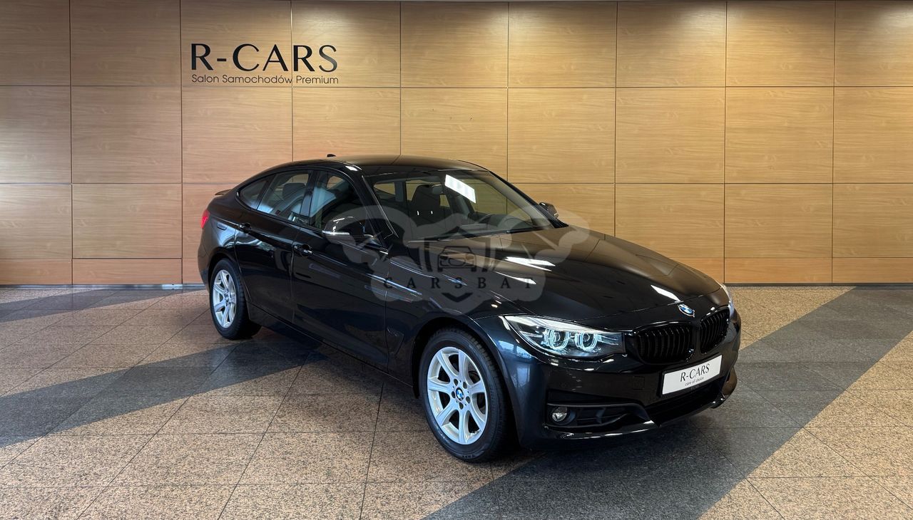 BMW 3 Series F34 318d 2017