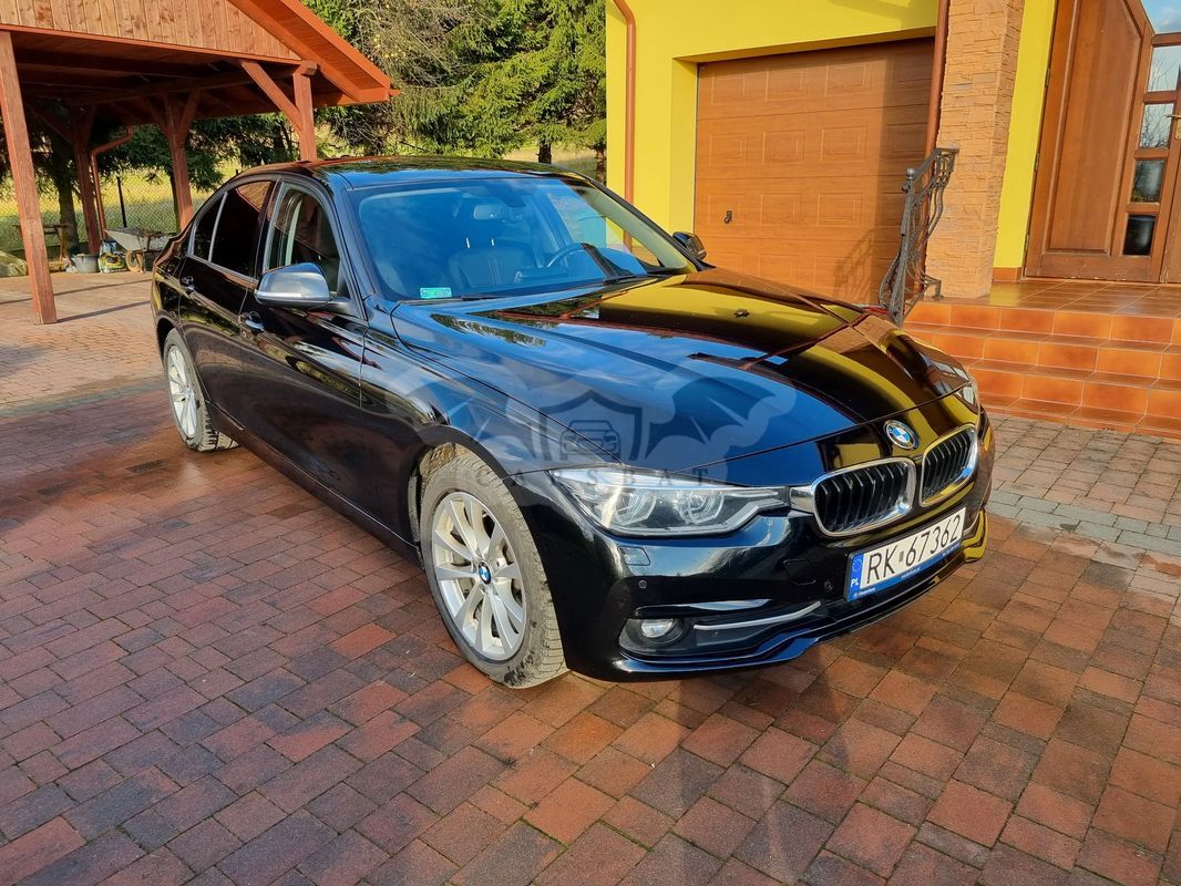 BMW 3 Series F30/F31 320d xDrive Sport Line 2018