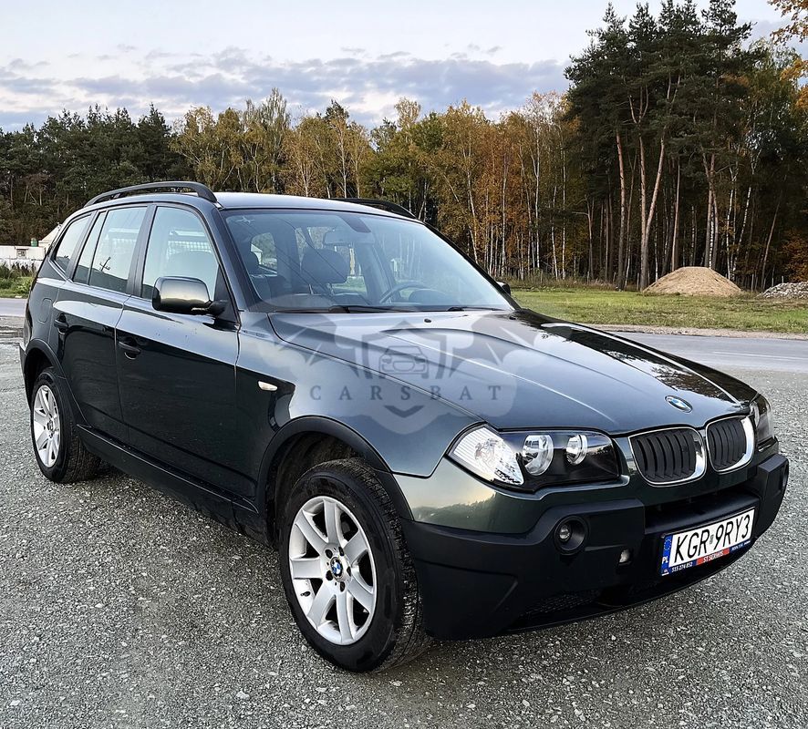 BMW X3 E83 2.0d 2005