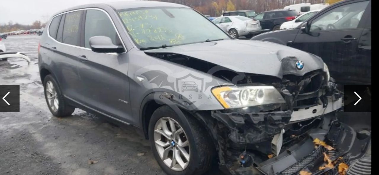 BMW X3 F25 3.0i 2011