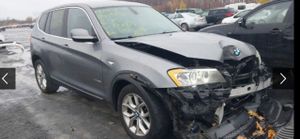 BMW X3 F25 3.0i 2011
