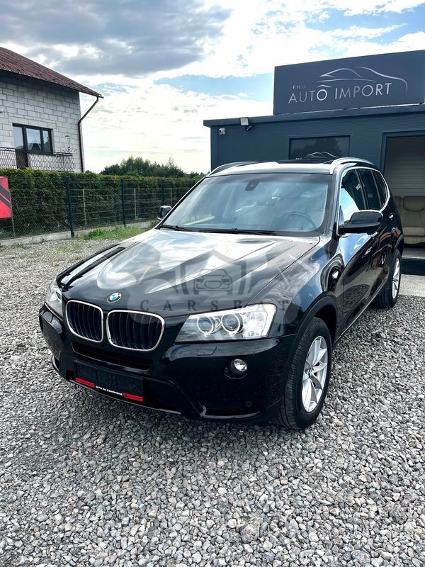 BMW X3 F25 2012