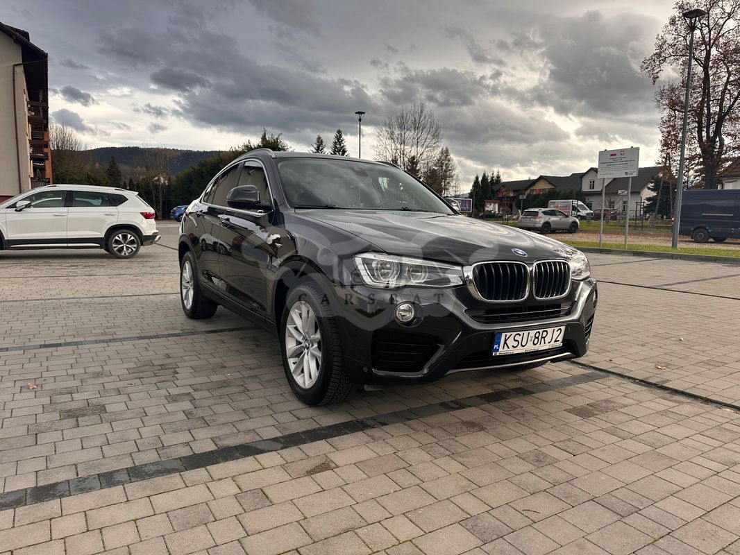 BMW X4 F26 2015