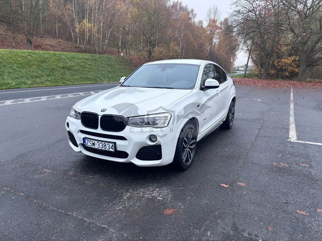 BMW X4 F26 xDrive20d 2017
