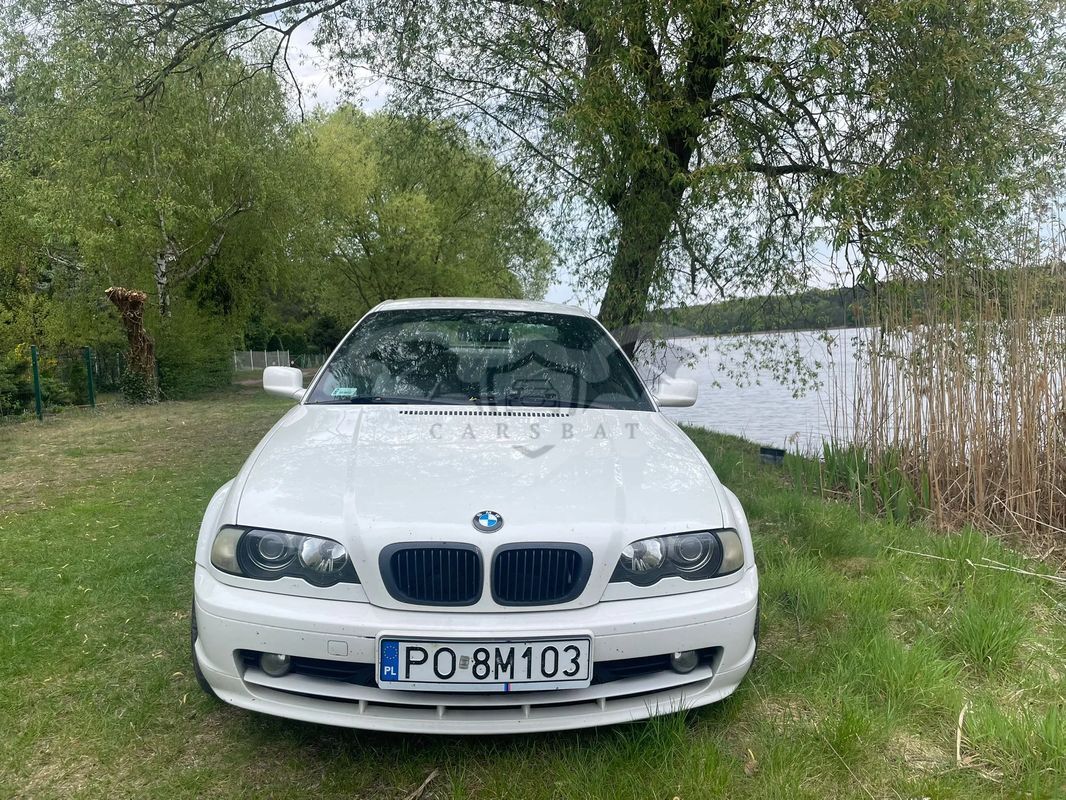 BMW 3 Series E46 2001