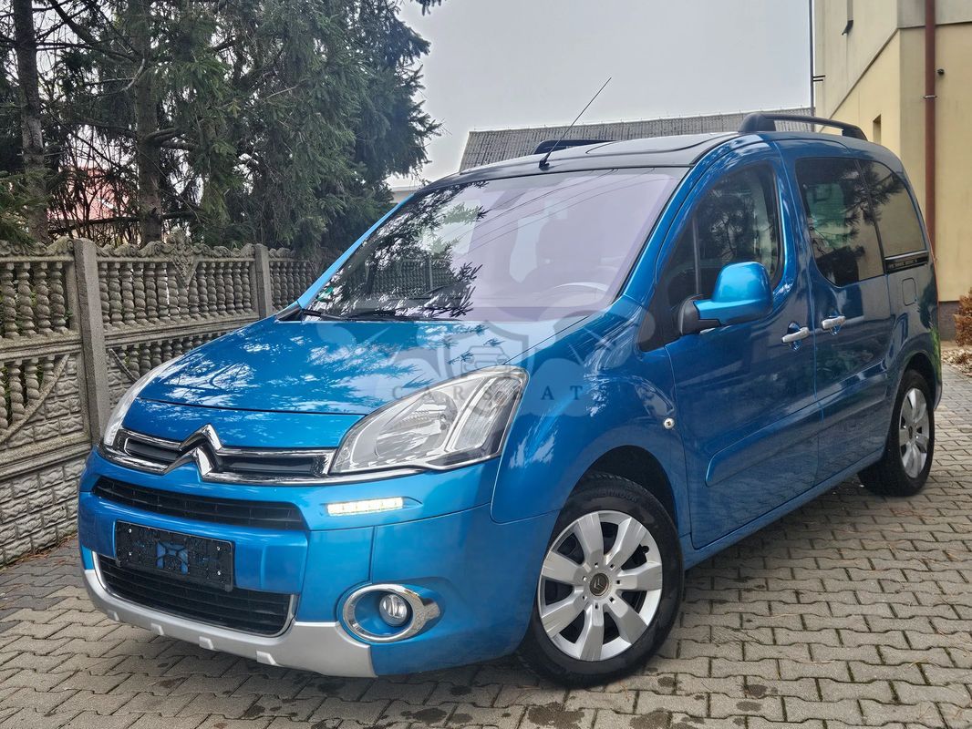 Citroën Berlingo II 1.6 HDi Exclusive 2014