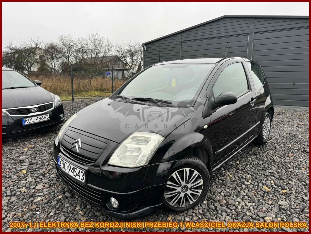 Citroën C2 1.1 VTR 2007