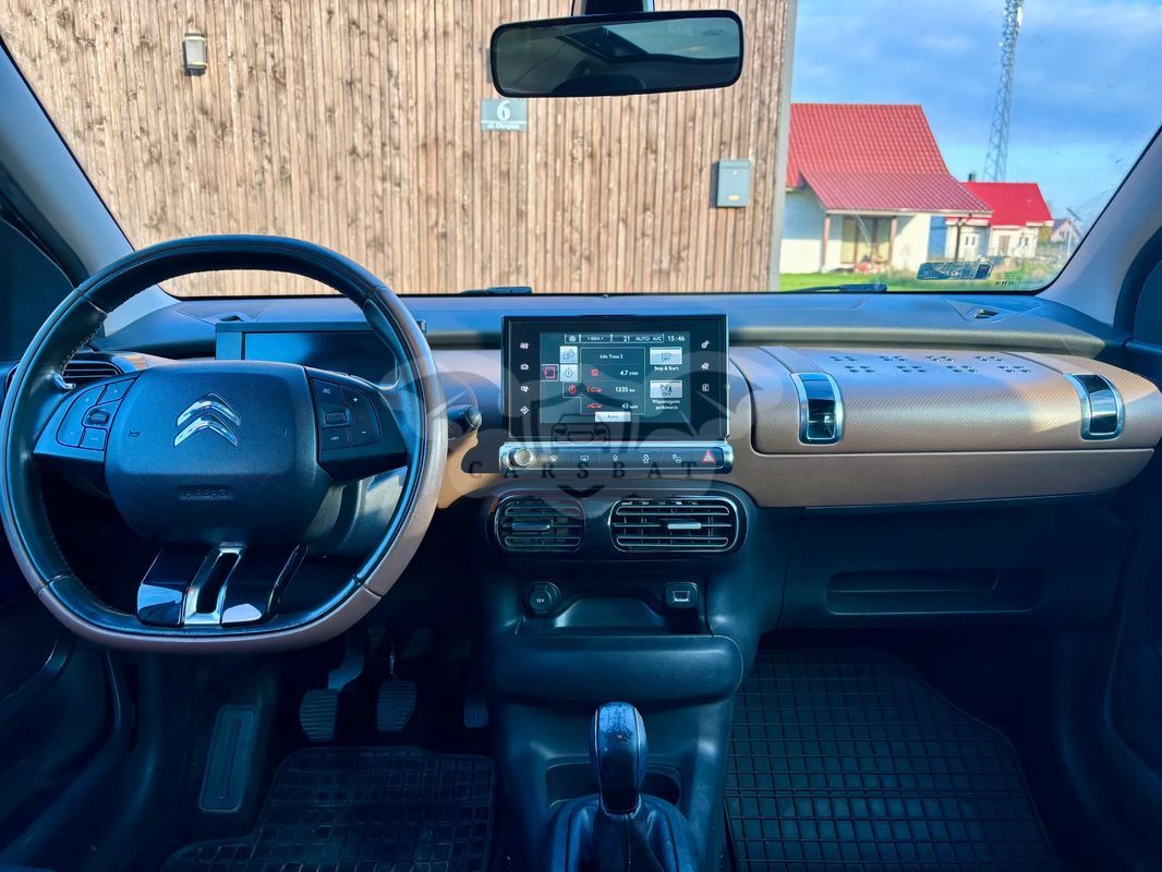 Citroën C4 Cactus 1.6 BlueHDi Shine 2015