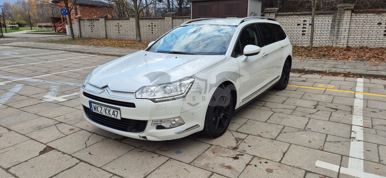 Citroën C5 III 2.0 HDi Exclusive 2012