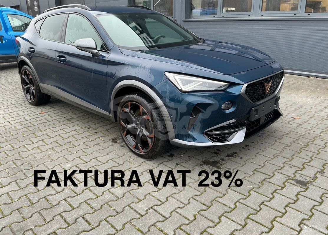 Cupra Formentor 2.0 TSI 4Drive VZ DSG 2023