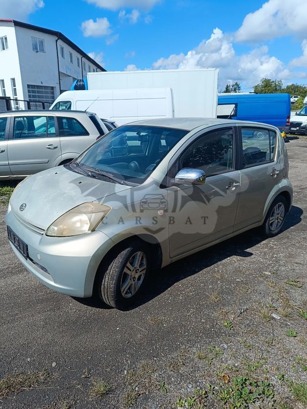 Daihatsu Sirion 1.3 Automatik CooLine 2006