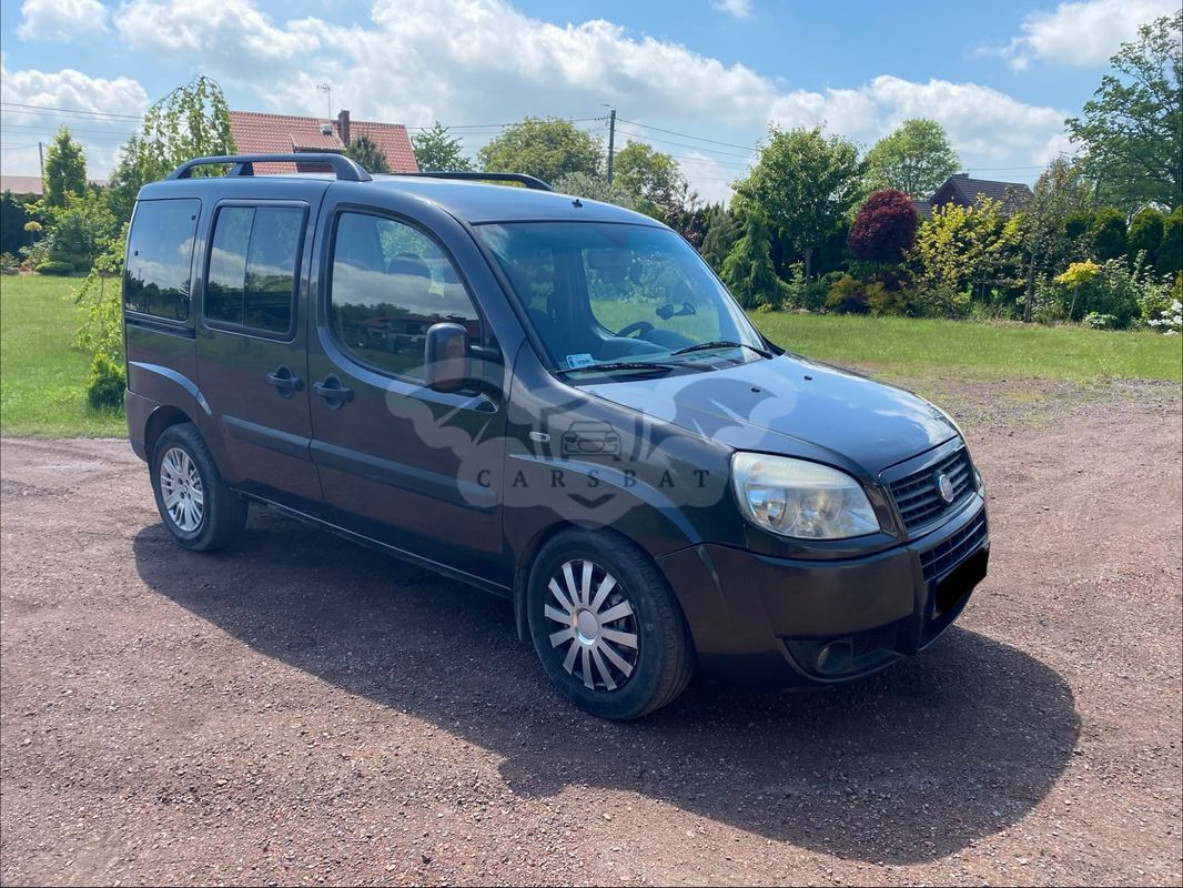 Fiat Doblo II II 1.9 JTD Dynamic 2008