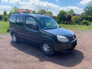 Fiat Doblo II II 1.9 JTD Dynamic 2008