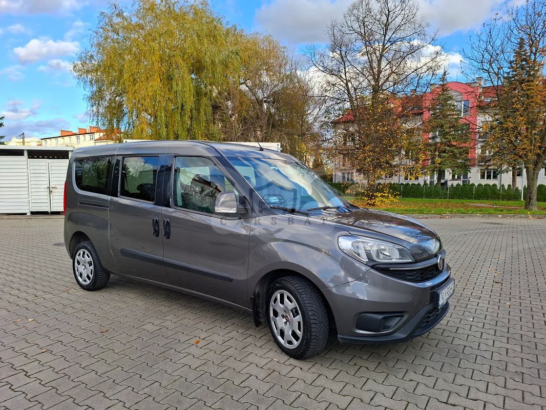 Fiat Doblo II 1.4 Dynamic 2017