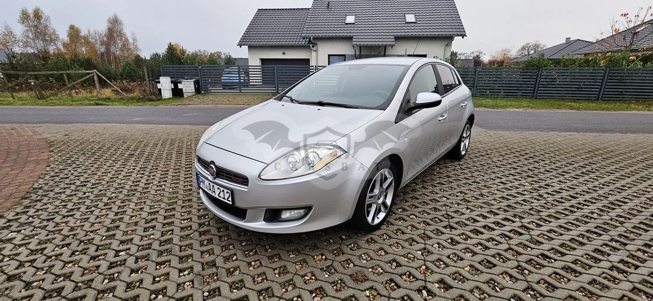 Fiat Bravo II 1.9 Multijet 16V DPF Sport 2008