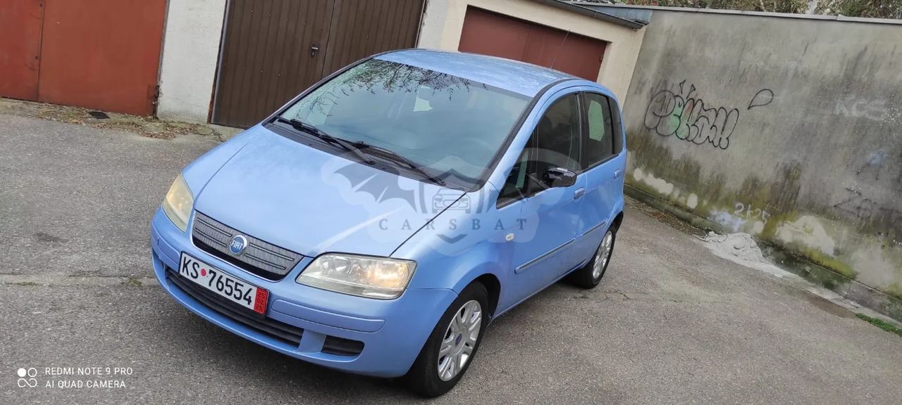 Fiat Idea 1.4 16V Automatik Dynamic 2006