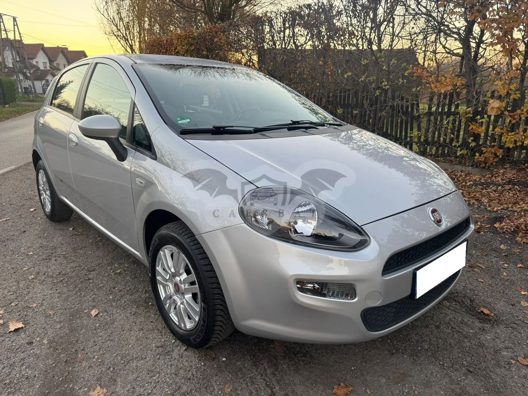 Fiat Punto 1.4 8V Dynamic 2012