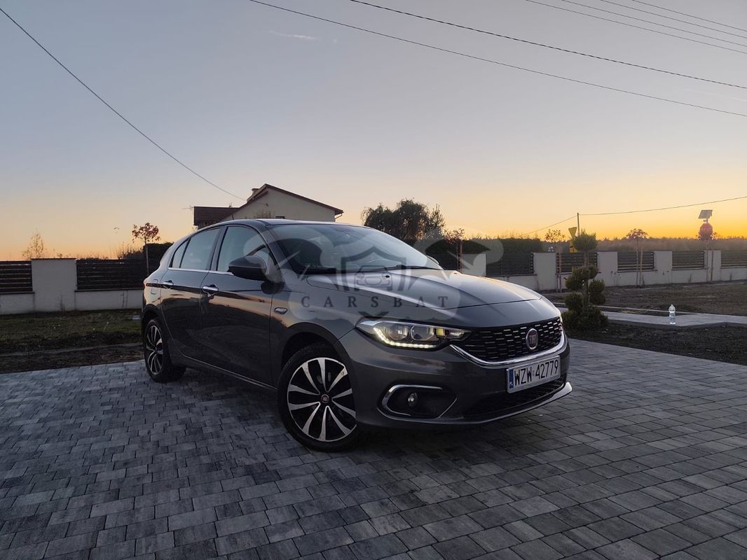 Fiat Tipo II 1.6 MultiJet 16v S-Design 2016