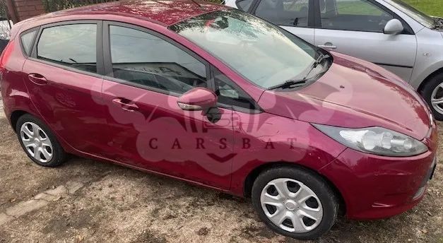 Ford Fiesta Mk7 1.4 Platinium X 2008