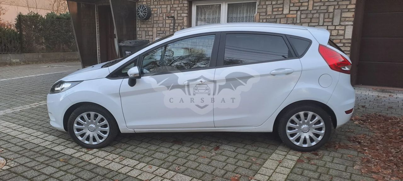 Ford Fiesta Mk7 2010