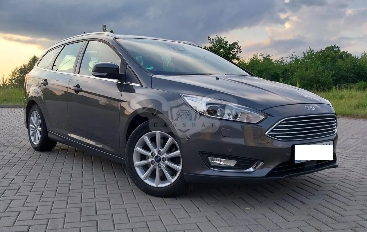 Ford Focus Mk3 Turnier 1.5 EcoBoost Start-Stopp-System Titanium 2017