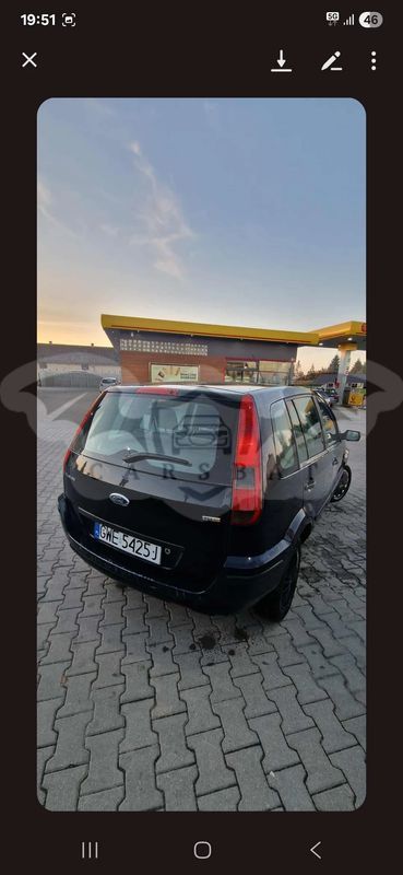 Ford Fusion 1.4 TDCi 100 / FX 2004