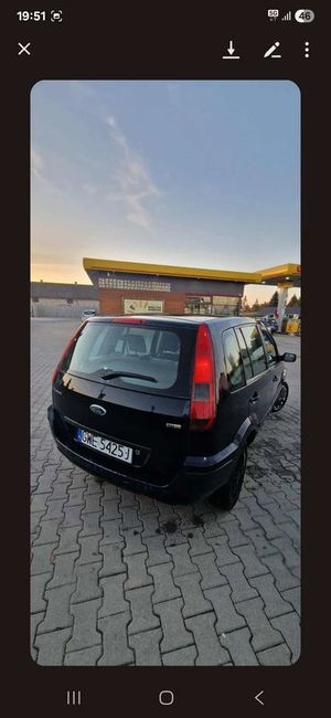Ford Fusion 1.4 TDCi 100 / FX 2004