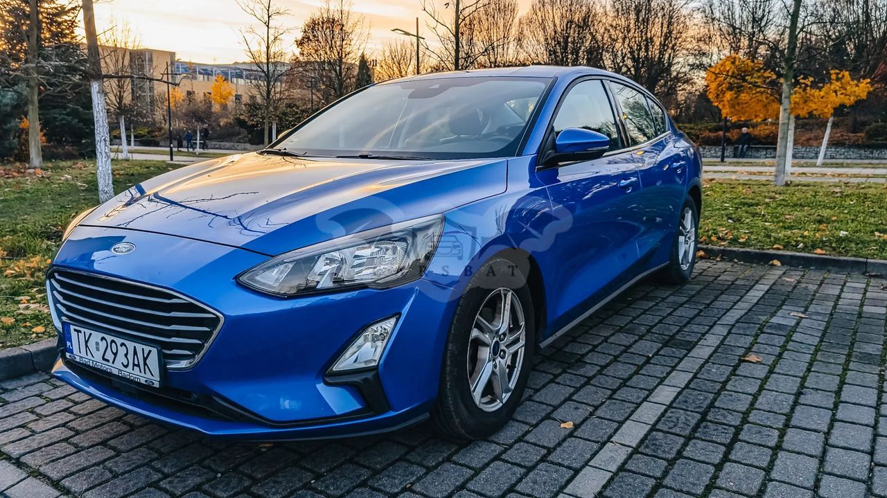 Ford Focus Mk4 2020