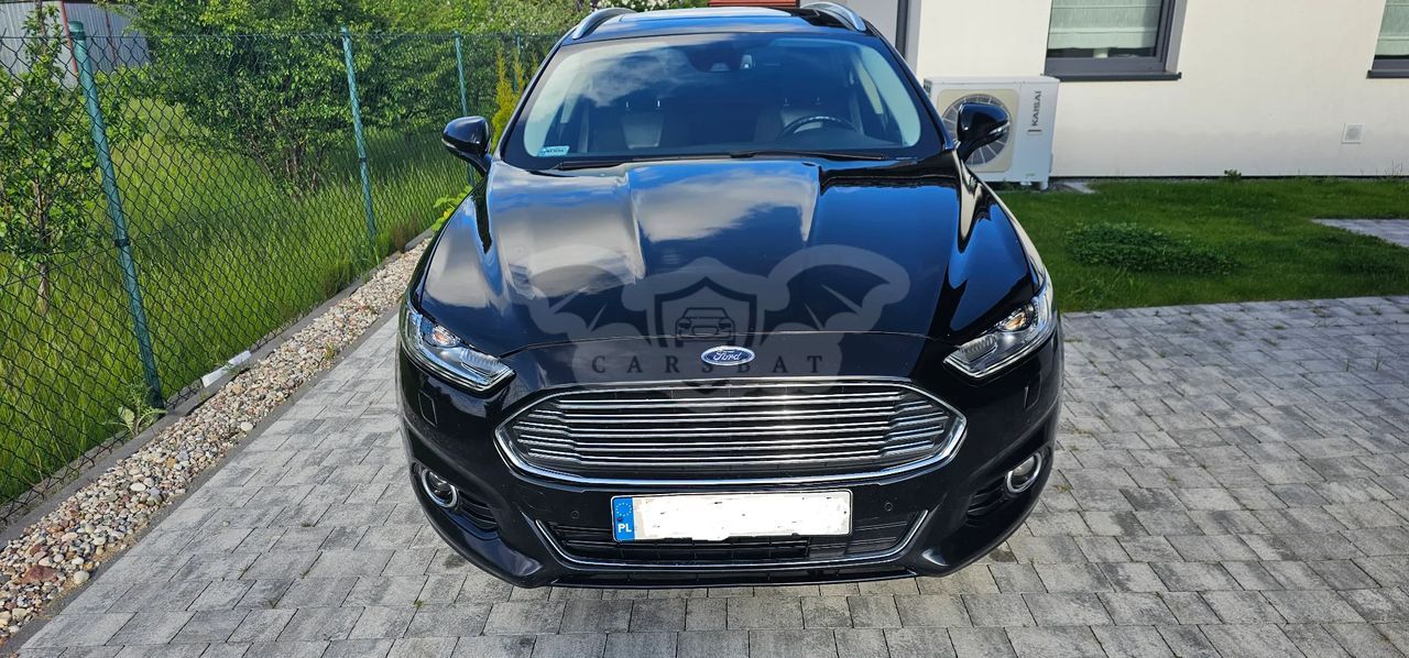 Ford Mondeo Mk5 2018