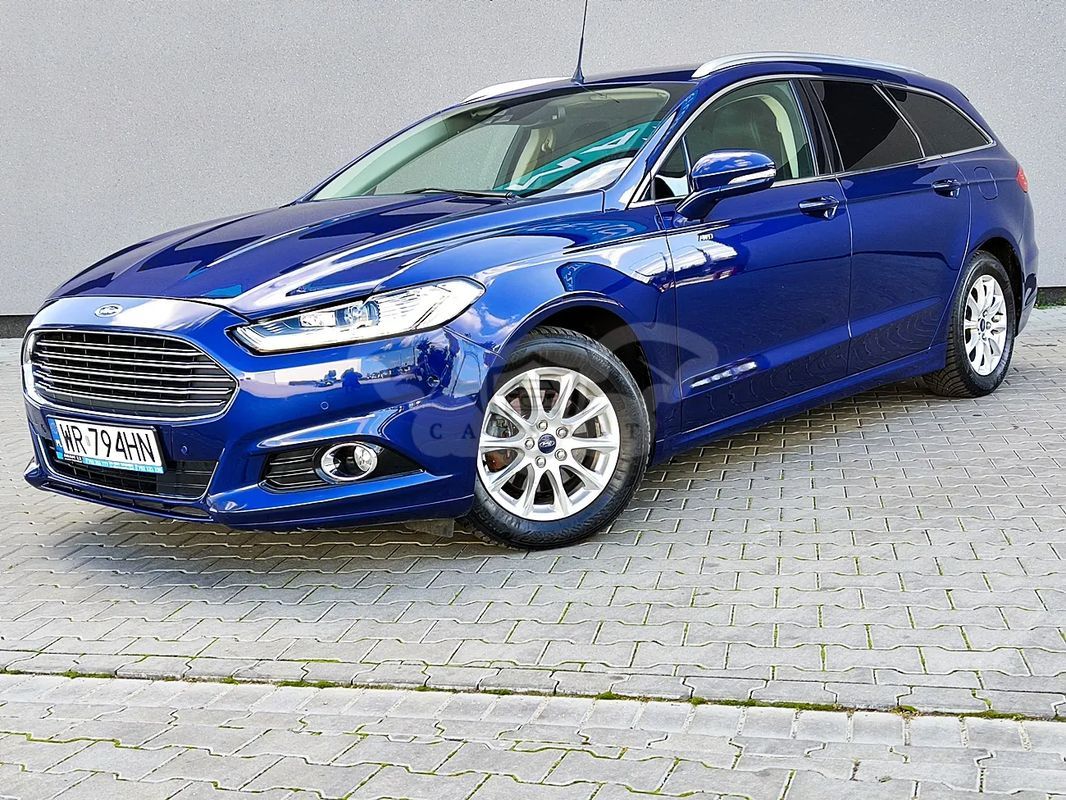 Ford Mondeo Mk5 2.0 TDCi PowerShift-Aut Allrad Titanium 2017