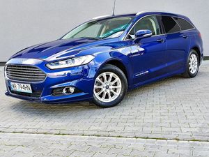 Ford Mondeo Mk5 2.0 TDCi PowerShift-Aut Allrad Titanium 2017