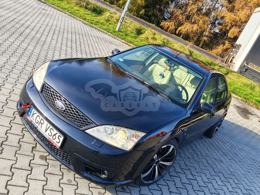 Ford Mondeo Mk3 2.5 V6 Ghia 2001