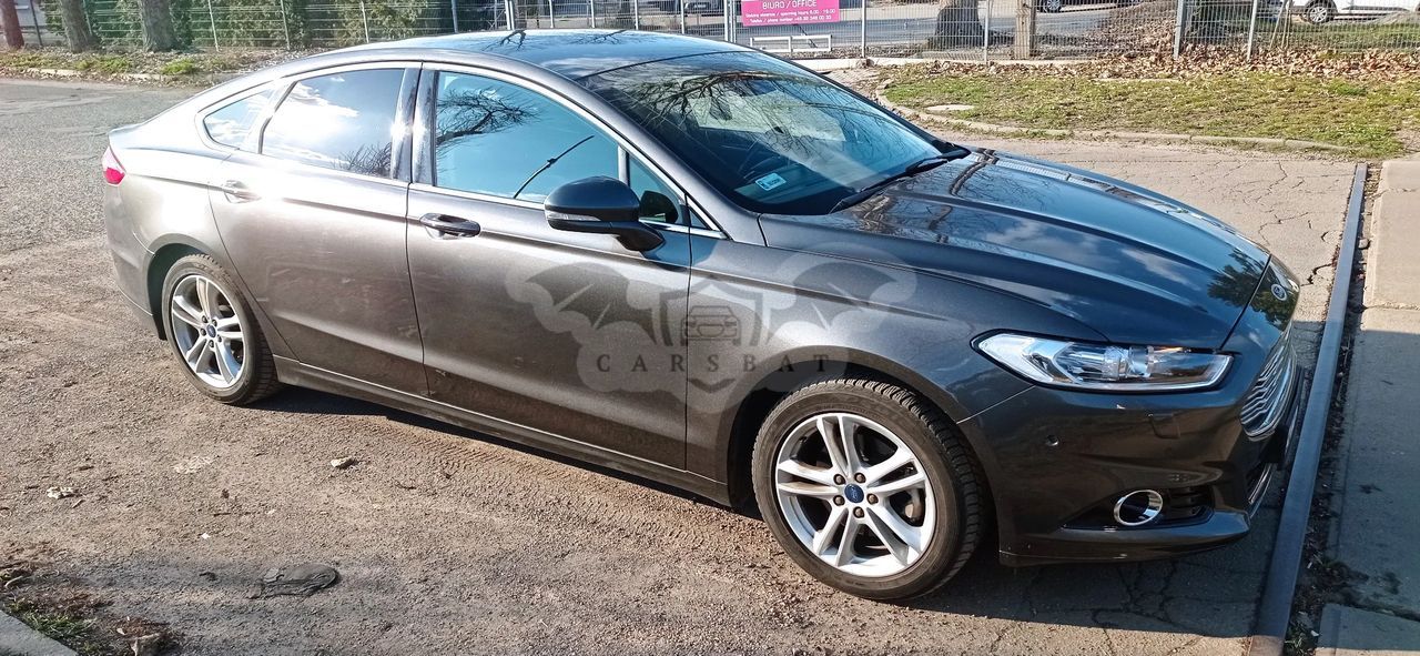 Ford Mondeo Mk5 2.0 TDCi Titanium PowerShift 2016
