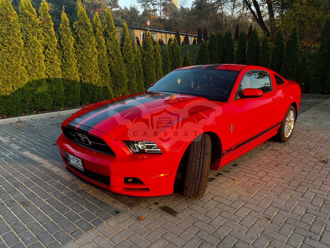 Ford Mustang 3.7 V6 Premium 2013