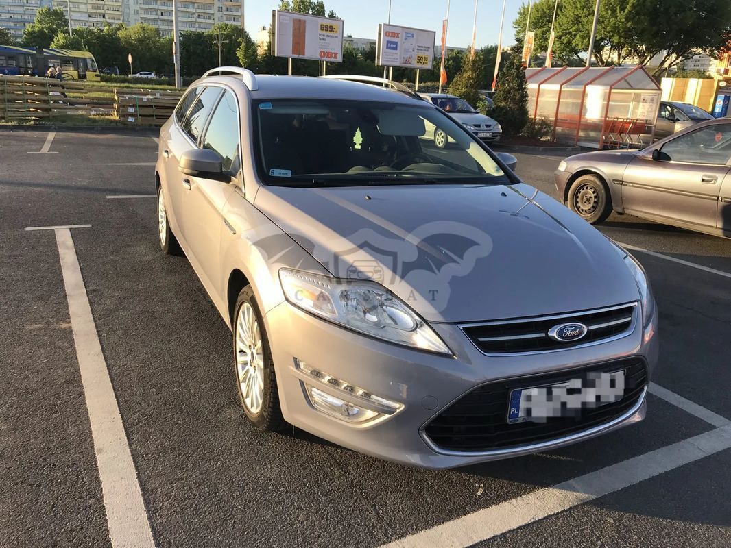 Ford Mondeo Mk4 2.0 TDCi Silver X Plus 2011