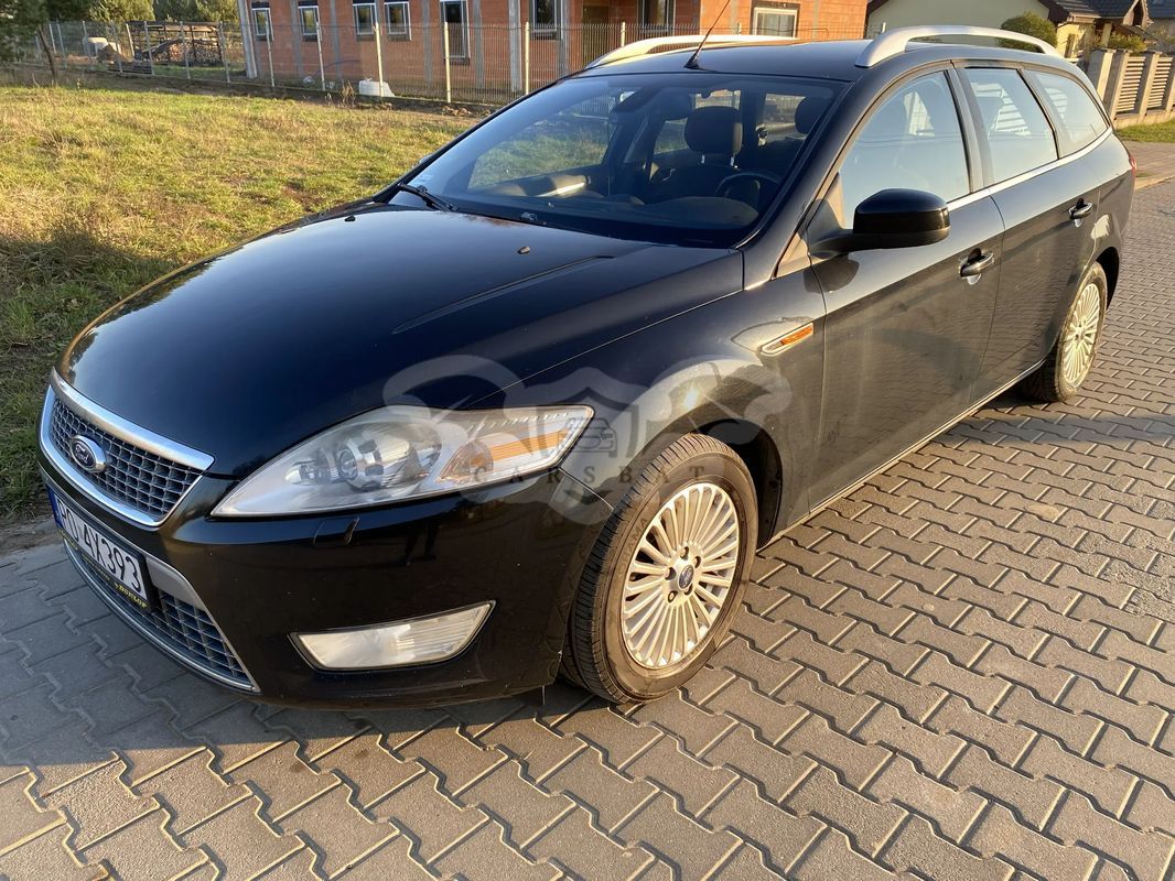 Ford Mondeo Mk4 2.0 TDCi Titanium 2009